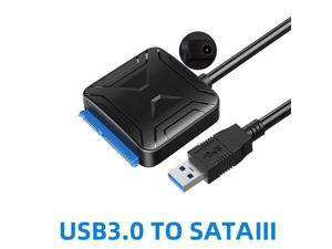 3.0 To Sata 3.5 2.5 Hard Drive Adapter Cable For SATA III SSD/HDD Up To 6 Gbps Transmission Speed UASP  For Samsung Seagate