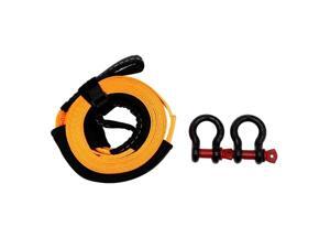 5m 5 Tons Tow Rope Heavy Duty High Strength Recovery Emergency Towing Rope Cable Strap With 2 Hooks For Car Truck Trailer 5m 5 Tons Tow Rope Heavy Duty High Strength Recovery Emergency Towing Rope Cable Strap With 2 Hooks For Car Truck Trailer