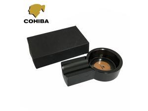 Cigarette Portable ashtray Mini Aluminium Alloy Cigar Holder Black Ash Tray Desk Tableware Ashtray Mental Decoration Cigarette Portable ashtray Mini Aluminium Alloy Cigar Holder Black Ash Tray Desk Tableware Ashtray Mental Decoration