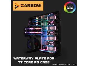 water cooling kits TTP5-SDB-120,Waterway Board For TT Core P5 Case,For Intel CPU Water Block & Single/Double GPU Building