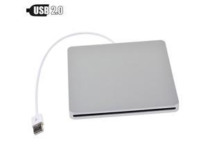 External USB 2.0 High Speed DVD Drive CD Writer Portable Optical Drive For Apple Macbook Pro Air iMAC Laptop pc huawei xiaomi