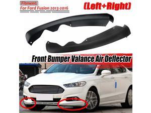 Front Lower Bumper Valance Air Deflector Splitter Lip Diffuser Spoiler For Ford For Fusion 2013-2016 DS7Z17626AB DS7Z17626AA Front Lower Bumper Valance Air Deflector Splitter Lip Diffuser Spoiler For Ford For Fusion 2013-2016 DS7Z17626AB DS7Z17626AA