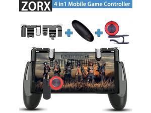 For Call of Duty COD PUBG Mobile Phone Shoot Game Controller L1r1 Shooter Trigger Fire Button 3 in 1 For IOS Android