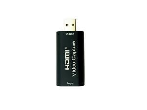 HDMI Video Capture Card Video HDMI Card 4K 30Hz 1080P USB 2.0 HDMI to USB Video Capture Device Dongle for HD Game Live Streaming HDMI Video Capture Card Video HDMI Card 4K 30Hz 1080P USB 2.0 HDMI to USB Video Capture Device Dongle for HD Game Live Streaming