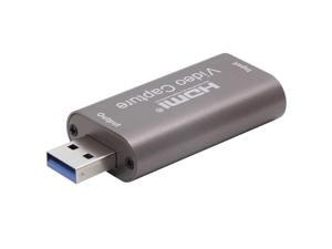 Mini HD 1080P 60fps HDMI-compatible to USB Video Capture Card Game Recording Box for Computer Youtube Live Streaming Broadcast Mini HD 1080P 60fps HDMI-compatible to USB Video Capture Card Game Recording Box for Computer Youtube Live Streaming Broadcast