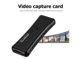 USB 2.0 to HDMI Video Capture Card Adapter Converter Video and TV Tuner Cards for Windows 10 8 7 XP Vista Computer USB 2.0 to HDMI Video Capture Card Adapter Converter Video and TV Tuner Cards for Windows 10 8 7 XP Vista Computer