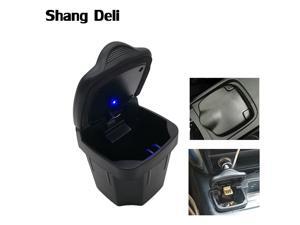 Truck Portable Ashtray Blue LED Light Smokeless Cigarette Holder for Suzuki Swift Vitara Alto SX4 2010-2016 Truck Portable Ashtray Blue LED Light Smokeless Cigarette Holder for Suzuki Swift Vitara Alto SX4 2010-2016