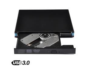 USB 3.0 DVD Burner DVD ROM Player External Optical Drive CD/DVD RW Writer Recorder Portatil Drives for Acer Dell Universal SONY