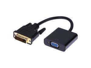 1080P DVI-D 24+1 to VGA HDTV Converter Monitor Cable for PC Display Card