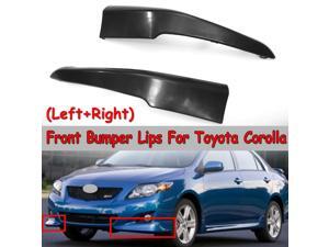 2x Car Front Bumper Corolla Splitter Lips For Toyota Corolla 2009 2010 S Factory Style Car Front Bumper Lip Diffuser 2x Car Front Bumper Corolla Splitter Lips For Toyota Corolla 2009 2010 S Factory Style Car Front Bumper Lip Diffuser