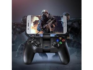 T1s Bluetooth Wireless Gamepad Mobile Game Controller Dual Wireless Connection for PUBG Call of Duty Android PC Joystick