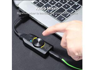 GS3 Virtual 7.1 Channel Sound Card Adapter USB 3.5mm Headset for Notebook 090F GS3 Virtual 7.1 Channel Sound Card Adapter USB 3.5mm Headset for Notebook 090F