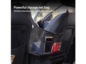 Mesh Organizer,Seat Back Net Bag Barrier of go Tissue Purse Holder Driver Storage Netting Pouch Storage Automotive Goods Mesh Organizer,Seat Back Net Bag Barrier of go Tissue Purse Holder Driver Storage Netting Pouch Storage Automotive Goods