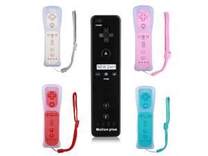Motion Plus Wireless Gamepad for Wii Remote Controller For Wii Game Remote Controller Joystick For Nintendo Remote