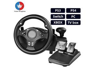 Game Racing Steering Wheel For PC/PS 4/PS 3/Nintend Switch/ X-box 360/Android TV box 270 Degrees Adjustable