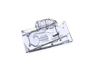 N-RTX3080FE-X GPU Water Cooling Block for Founders RTX 3080 with Backplate