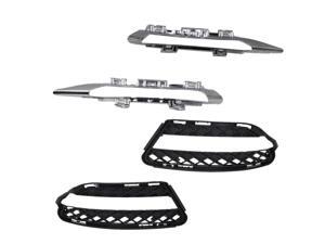 Front Grille Daytime Running Light Cover 2218851722 2218851822 2218852723 2218852823 For Mercedes S-Class W221 2008-2012 Front Grille Daytime Running Light Cover 2218851722 2218851822 2218852723 2218852823 For Mercedes S-Class W221 2008-2012