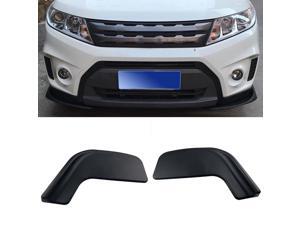 Car Front Shovel Bumper 1 Pair Anti-scratch Car Bumper Spoiler Splitter Diffuser Front Shovels Car Accessor Car Front Shovel Bumper 1 Pair Anti-scratch Car Bumper Spoiler Splitter Diffuser Front Shovels Car Accessor