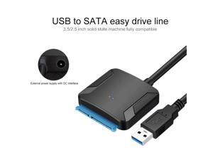 Hard Drive Converter Cable USB 3.0 To Sata Adapter Converter Cable For Samsung Seagate WD 2.5 3.5 HDD SSD Adapter