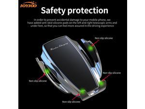 Wireless Car Charger Phone Holder Upgraded Fast Qi matic Clamping Charging Mount Dock foriPhone11 Pro Max/XR/Xs/8 Wireless Car Charger Phone Holder Upgraded Fast Qi matic Clamping Charging Mount Dock foriPhone11 Pro Max/XR/Xs/8