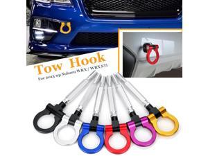 Car Tow Towing Hook Ring Racing Aluminum Front Rear for Subaru WRX STI BRZ 2015-up Car Tow Towing Hook Ring Racing Aluminum Front Rear for Subaru WRX STI BRZ 2015-up
