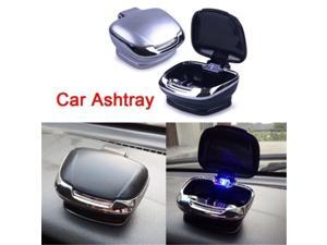 Auto Cigarette LED Lighter Ashtray Smokeless USB Charge Blue LED Light Indicator accessories ashtray cenicero Auto Cigarette LED Lighter Ashtray Smokeless USB Charge Blue LED Light Indicator accessories ashtray cenicero