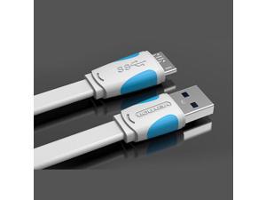 1M/1.5M/2M Fast Speed USB 3.0 Type A to Micro B Cable USB3.0 Data Sync Cord for External Hard Drive Disk HDD for Samsung  Note3