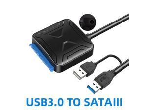 Adapter For Samsung Seagate USB 3.0 To Sata Adapter Hard Drive  Cable For Samsung Seagate WD HDD SSD Adapter