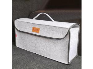 Trunk Organizer Durable Storage Bag go Container Box Fireproof Stowing Tidying Holder Multi-Pocket Accessories Trunk Organizer Durable Storage Bag go Container Box Fireproof Stowing Tidying Holder Multi-Pocket Accessories