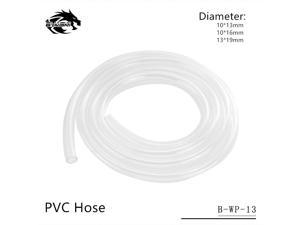 PVC Hose Transparent For Soft Tubing Cooling Loop 10X13mm,10X16mm,13X19mm Optional B-WP