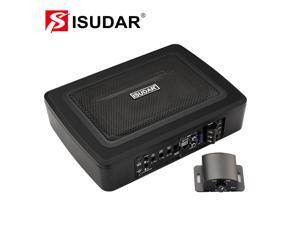 DP-iot ISUDAR SU6901 Car Subwoofer Amplifier Built-in Power Active High and Lower Level Hifi Auto Audio Bass Seat Slim 150W 6*9" DP-iot ISUDAR SU6901 Car Subwoofer Amplifier Built-in Power Active High and Lower Level Hifi Auto Audio Bass Seat Slim 150W 6*9"