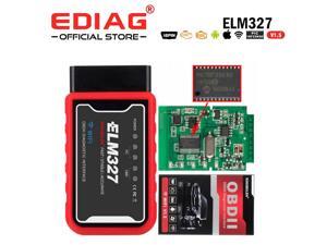 WiFi Bluetooth V1.5 PIC18F25K80 Chip OBDII Diagnostic Tool For IPhone/Android/PC ELM 327 V 1.5 Auto Scanner Torque OBD WiFi Bluetooth V1.5 PIC18F25K80 Chip OBDII Diagnostic Tool For IPhone/Android/PC ELM 327 V 1.5 Auto Scanner Torque OBD