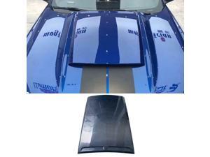 Fiber Front Hood Bonnet Scoop Fit For 2014-2016 Mustang Roush Hood Scoop Fiber Front Hood Bonnet Scoop Fit For 2014-2016 Mustang Roush Hood Scoop