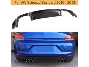 Fiber Car Rear Bumper Diffuser Lip for VW Scirocco Standard Only 2010 - 2013 Non R Rear Bumper Diffuser Fiber Car Rear Bumper Diffuser Lip for VW Scirocco Standard Only 2010 - 2013 Non R Rear Bumper Diffuser