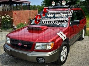 For 1997-2001 FORESTER TURBO HOOD VENT INTAKE SCOOP For 1997-2001 FORESTER TURBO HOOD VENT INTAKE SCOOP