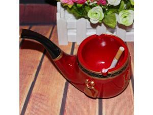 tobacco pipe modeling resin ashtray Personalized home decoration resin ashtray tobacco pipe modeling resin ashtray Personalized home decoration resin ashtray