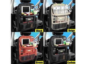 4 Usb charge Tray Table Anti kick Multi Pocket Car Seat Back Organizer Container Hanging Box Multi function Storage Bags 4 Usb charge Tray Table Anti kick Multi Pocket Car Seat Back Organizer Container Hanging Box Multi function Storage Bags