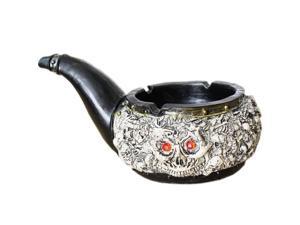 tobacco pipe shape retro ashtray Thriller Store decorative do old ashtray tobacco pipe shape retro ashtray Thriller Store decorative do old ashtray