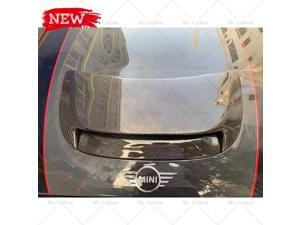 FOR MINI F55 F56 COOPER S GIOMIC STYLE CARBON FIBER SCOOP TRIM BODY KIT TUNING PART F55 F56 CARBON HOOD AIR INTAKE VENT RACING FOR MINI F55 F56 COOPER S GIOMIC STYLE CARBON FIBER SCOOP TRIM BODY KIT TUNING PART F55 F56 CARBON HOOD AIR INTAKE VENT RACING