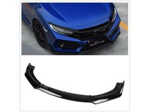 Bumper cover Lip Spoiler For Honda Civic 2016 2017 2018 Glossy Black Bumper cover Lip Spoiler For Honda Civic 2016 2017 2018 Glossy Black