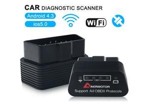 1PC New Arrival ELM327 WiFi V1.5 OBD Car Diagnostics Scanner Code Reader For iPhone iOS Android 1PC New Arrival ELM327 WiFi V1.5 OBD Car Diagnostics Scanner Code Reader For iPhone iOS Android