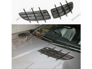 Carbon fiber hood vent scoop fin For Benz 2005 2006 2007 2008 2009 2010 SLK55 SLK350 R171 AMG Carbon fiber hood vent scoop fin For Benz 2005 2006 2007 2008 2009 2010 SLK55 SLK350 R171 AMG