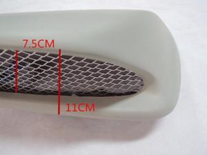 FOR 02-03 IMPREZA GDB GDA GG WRX STi HOOD BONNET INTAKE VENT SCOOP FOR 02-03 IMPREZA GDB GDA GG WRX STi HOOD BONNET INTAKE VENT SCOOP