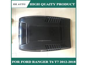 Black Bonnet Scoop Hood For Ford Ranger Wildtrack T7 For Ford Endeavour Everest 2016 2017 2018 2019 Black Bonnet Scoop Hood For Ford Ranger Wildtrack T7 For Ford Endeavour Everest 2016 2017 2018 2019