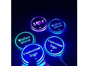 Car lights Colorful Water Cup Mat Lights Seat Trim For Mazda Dodge Volvo Lincoln Chrysler Decor Lamp Car Lights Car lights Colorful Water Cup Mat Lights Seat Trim For Mazda Dodge Volvo Lincoln Chrysler Decor Lamp Car Lights
