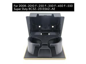 Front Dashboard Ash Tray Cup Holder Camel Tan for 2008-2010 Ford F250 F350 F450 F550 Super Duty 8C3Z-2513562-AE Front Dashboard Ash Tray Cup Holder Camel Tan for 2008-2010 Ford F250 F350 F450 F550 Super Duty 8C3Z-2513562-AE