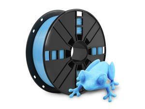 3D Printer Filament - Sky Blue 1.75mm PLA Filament, PLA 1kg(2.2lbs), Dimensional Accuracy +/- 0.03mm 3D Printer Filament - Sky Blue 1.75mm PLA Filament, PLA 1kg(2.2lbs), Dimensional Accuracy +/- 0.03mm