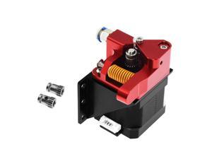 Dual Gear Extruder, Aluminum Dual Drive Extruder Upgrade Kit, Compatible with Creality Ender 3 CR10 CR-10 Pro CR-10S, Drive Feed for 3D Printer 1.75mm Filament Dual Gear Extruder, Aluminum Dual Drive Extruder Upgrade Kit, Compatible with Creality Ender 3 CR10 CR-10 Pro CR-10S, Drive Feed for 3D Printer 1.75mm Filament