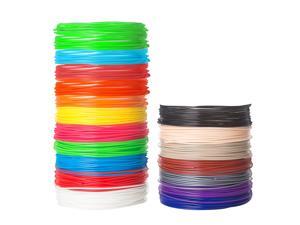 3D Pen Filament Refills(20 Colors,10 Feet Each) Total 200 Feet,PLA Filament 1.75mm,PLA 3D Printing Pen Filament 3D Pen For Kids,No Stuck, Non-toxic and Odorless,Not Fit for 3Doodler Pen 3D Pen Filament Refills(20 Colors,10 Feet Each) Total 200 Feet,PLA Filament 1.75mm,PLA 3D Printing Pen Filament 3D Pen For Kids,No Stuck, Non-toxic and Odorless,Not Fit for 3Doodler Pen