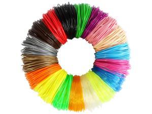 3D Pen Filament, 1.75mm PLA Filament Refills, 18 Colors Total 180 Feet, Not-Toxic, No Bubbles, No Smell, Fast Forming, Eco Friendly, Work with Mika3d Tecboss (Does Not Fit 3Doodler) 3D Pen Filament, 1.75mm PLA Filament Refills, 18 Colors Total 180 Feet, Not-Toxic, No Bubbles, No Smell, Fast Forming, Eco Friendly, Work with Mika3d Tecboss (Does Not Fit 3Doodler)